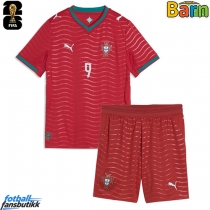 Portugal Goncalo Ramos #9 Hjemmedraktsett Barn VM 2026 Kortermet (+ Korte bukser)
